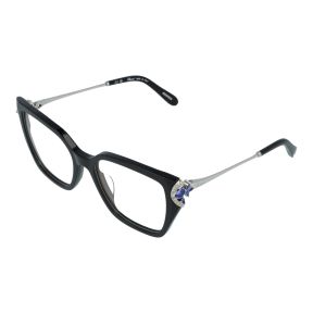 Óculos graduados Chopard VCH402S Preto Quadrada - 1