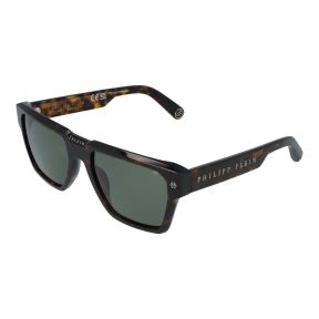 Óculos de sol PHILIPP_PLEIN SPP201V PLEIN STUD Castanho Quadrada - 1
