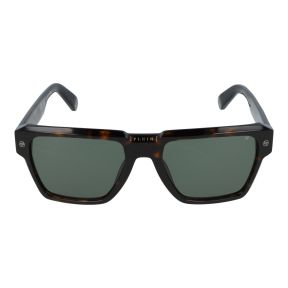 Óculos de sol PHILIPP_PLEIN SPP201V PLEIN STUD Castanho Quadrada - 2