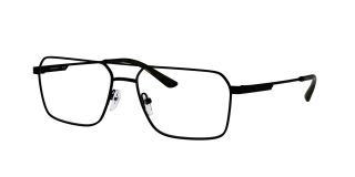 Óculos graduados Emporio Armani 0EA1166 Preto Quadrada - 1