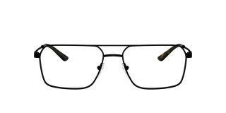 Óculos graduados Emporio Armani 0EA1166 Preto Quadrada - 2