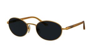 Óculos de sol Persol 0PO1018S IDA Dourados Ovalada - 1