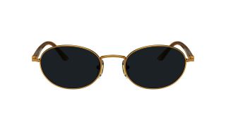 Óculos de sol Persol 0PO1018S IDA Dourados Ovalada - 2
