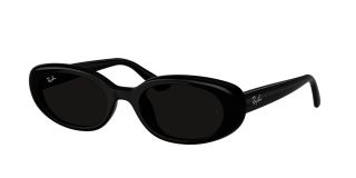 Óculos de sol Ray Ban 0RB4441D Preto Ovalada - 1