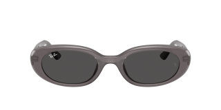 Óculos de sol Ray Ban 0RB4441D Preto Ovalada - 2