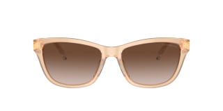 Óculos de sol Emporio Armani 0EA4227U Castanho Borboleta - 2