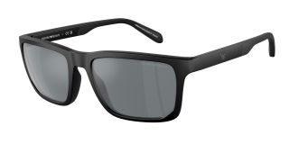 Óculos de sol Emporio Armani 0EA4219 Preto Retangular - 1