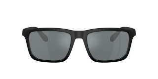 Óculos de sol Emporio Armani 0EA4219 Preto Retangular - 2