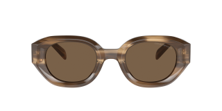Óculos de sol Emporio Armani 0EA4230U Castanho Quadrada - 2