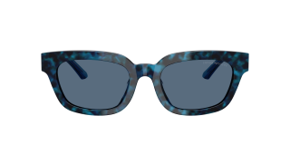 Óculos de sol Emporio Armani 0EA4233U Azul Quadrada - 2