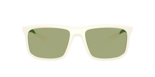 Óculos de sol Emporio Armani 0EA4234U Branco Quadrada - 2