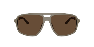 Óculos de sol Emporio Armani 0EA4236U Beige Aviador - 2