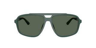 Óculos de sol Emporio Armani 0EA4236U Verde Aviador - 2