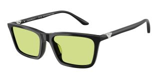 Óculos de sol Emporio Armani 0EA4239U Preto Retangular - 1