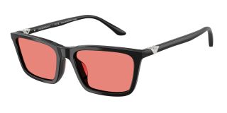 Óculos de sol Emporio Armani 0EA4239U Preto Retangular - 1