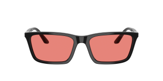 Óculos de sol Emporio Armani 0EA4239U Preto Retangular - 2