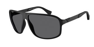 Óculos de sol Emporio Armani 0EA4029 Preto Quadrada - 1
