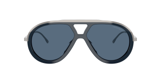 Óculos de sol Emporio Armani 0EA4242U Azul Aviador - 2