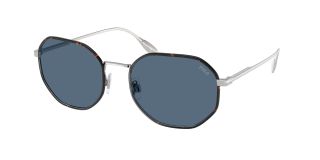 Óculos de sol Polo Ralph Lauren 0PH3157 Prateados Retangular - 1