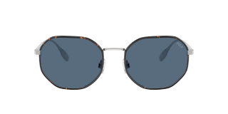 Óculos de sol Polo Ralph Lauren 0PH3157 Prateados Retangular - 2