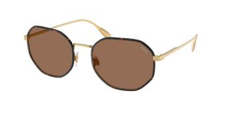 Óculos de sol Polo Ralph Lauren 0PH3157 Dourados Retangular - 1