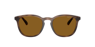 Óculos de sol Polo Ralph Lauren 0PH4222U Castanho Redonda - 2