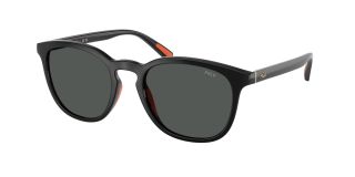 Óculos de sol Polo Ralph Lauren 0PH4222U Preto Redonda - 1