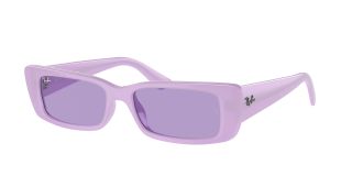 Óculos de sol Ray Ban 0RB4425 TERU Lilás Retangular - 1