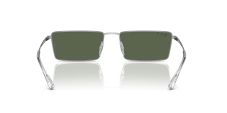 Óculos de sol Ray Ban 0RB3741 EMY Prateados Retangular - 2