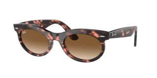 Óculos de sol Ray Ban 0RB2242 WAYFARER OVAL Castanho Ovalada - 1