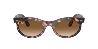 Óculos de sol Ray Ban 0RB2242 WAYFARER OVAL Castanho Ovalada - 2