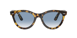 Óculos de sol Ray Ban 0RB2241 WAYFARER WAY Amarelo Ovalada - 2