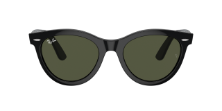 Óculos de sol Ray Ban 0RB2241 WAYFARER WAY Preto Ovalada - 2