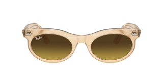 Óculos de sol Ray Ban 0RB2242 WAYFARER OVAL Castanho Ovalada - 2