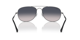 Óculos de sol Ray Ban 0RB3735 BAIN BRIDGE Cinzento Retangular - 2