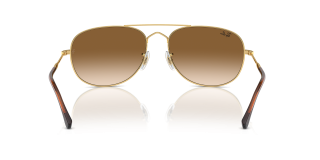 Óculos de sol Ray Ban 0RB3735 BAIN BRIDGE Castanho Retangular - 2
