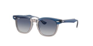 Óculos de sol Ray Ban Junior 0RJ9098S Azul Quadrada - 1
