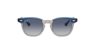 Óculos de sol Ray Ban Junior 0RJ9098S Azul Quadrada - 2