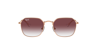 Óculos de sol Ray Ban Junior 0RJ9594S Dourados Quadrada - 2