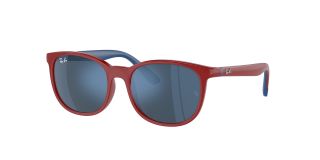 Óculos de sol Ray Ban Junior 0RJ9079S Vermelho Tamanho: 49X16