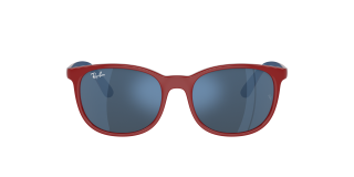 Óculos de sol Ray Ban Junior 0RJ9079S Vermelho Quadrada - 2