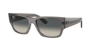 Óculos de sol Ray Ban 0RB0947S CARLOS Cinzento Retangular - 1