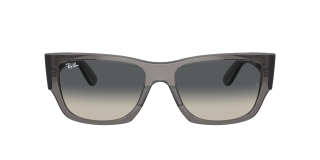 Óculos de sol Ray Ban 0RB0947S CARLOS Cinzento Retangular - 2