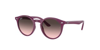 Óculos de sol Ray Ban Junior 0RJ9064S Grená Redonda - 1