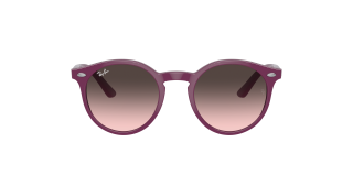 Óculos de sol Ray Ban Junior 0RJ9064S Grená Redonda - 2