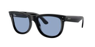 Óculos de sol Ray Ban 0RBR0502S WAYFARER REVERSE Preto Quadrada - 1