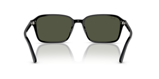 Óculos de sol Ray Ban 0RB2231 RAIMOND Preto Quadrada - 2
