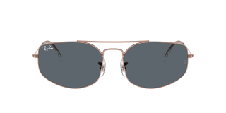 Óculos de sol Ray Ban 0RB3845 EXPLORER 5 Azul Quadrada - 2