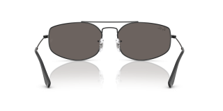 Óculos de sol Ray Ban 0RB3845 EXPLORER 5 Preto Quadrada