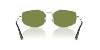Óculos de sol Ray Ban 0RB3845 EXPLORER 5 Prateados Quadrada